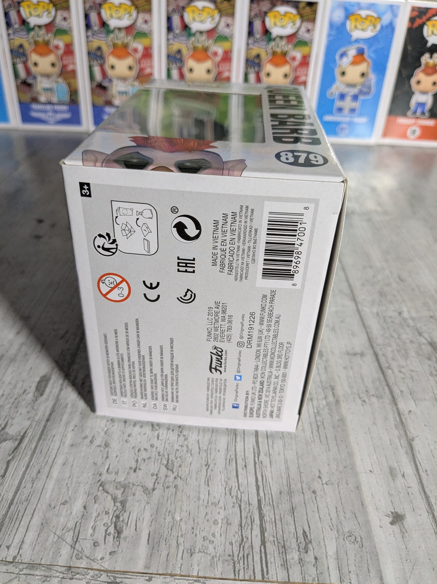 Funko pop 879 : Queen Barb
