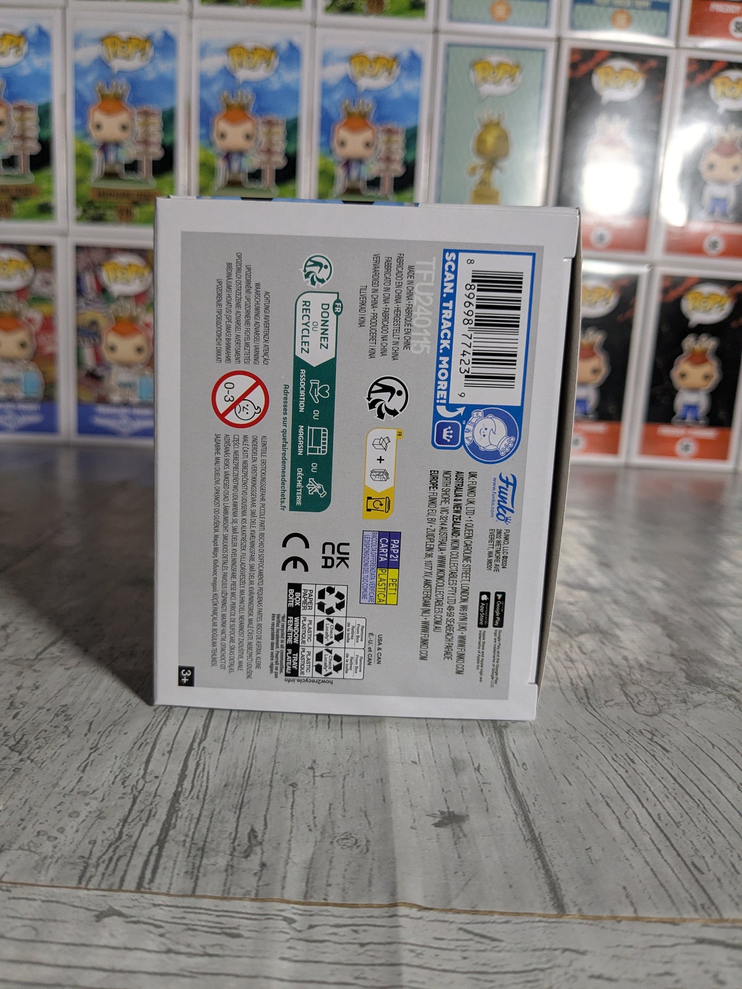 Funko pop The Wizard of Oz 85th anniversary #1520 - Winged Monkey (SSE)