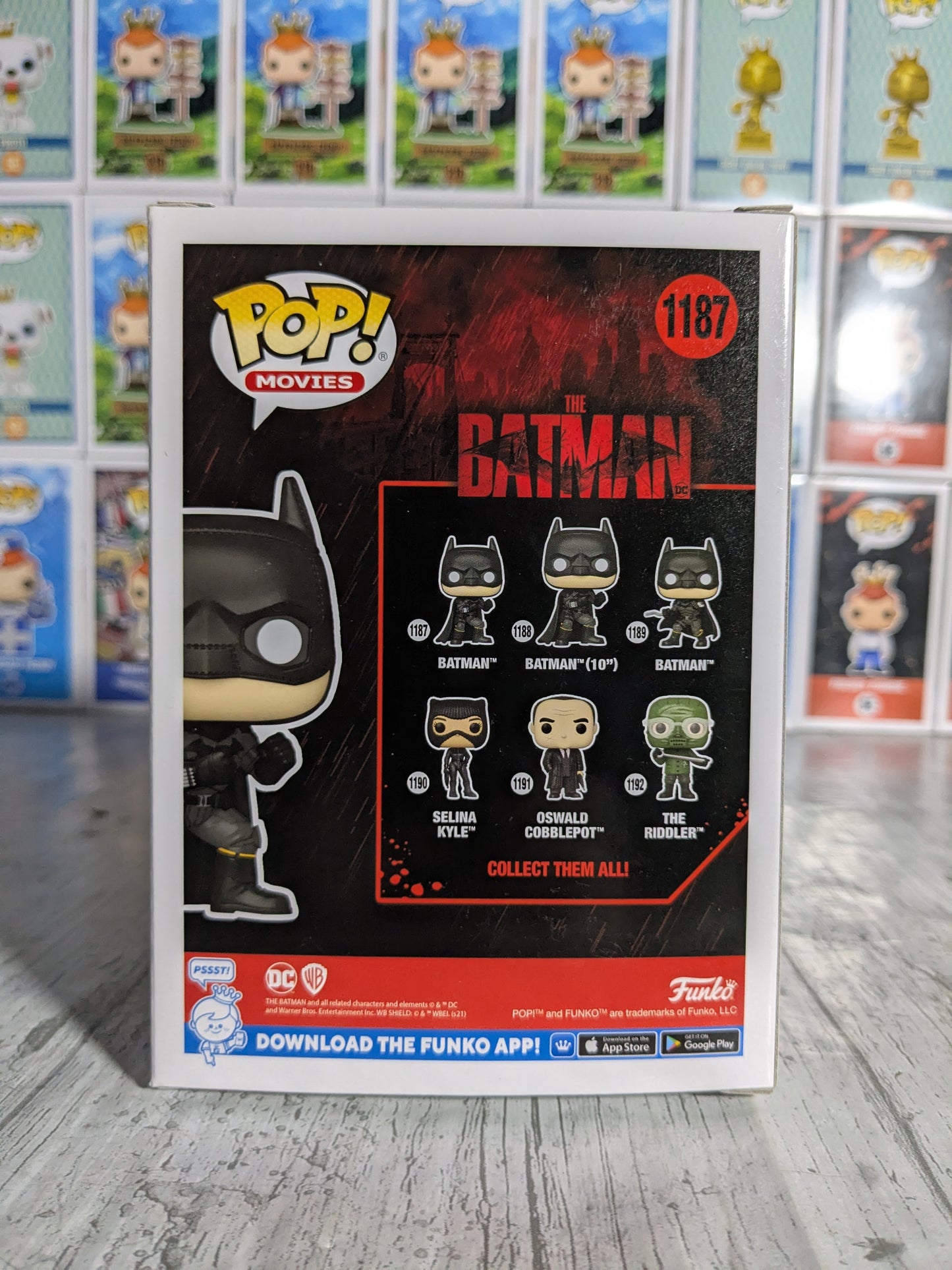 Funko pop 1187 : Batman