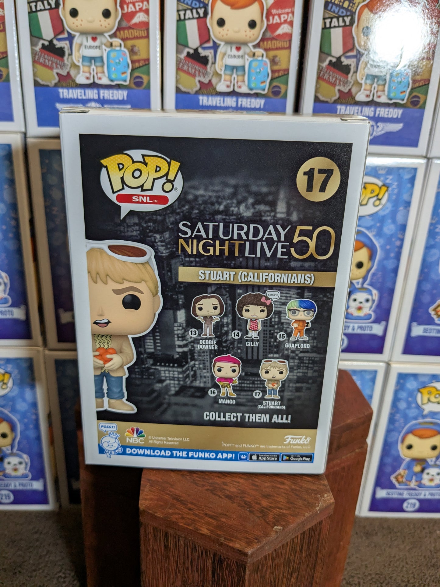 Funko pop 17 : Stuart (Californians)