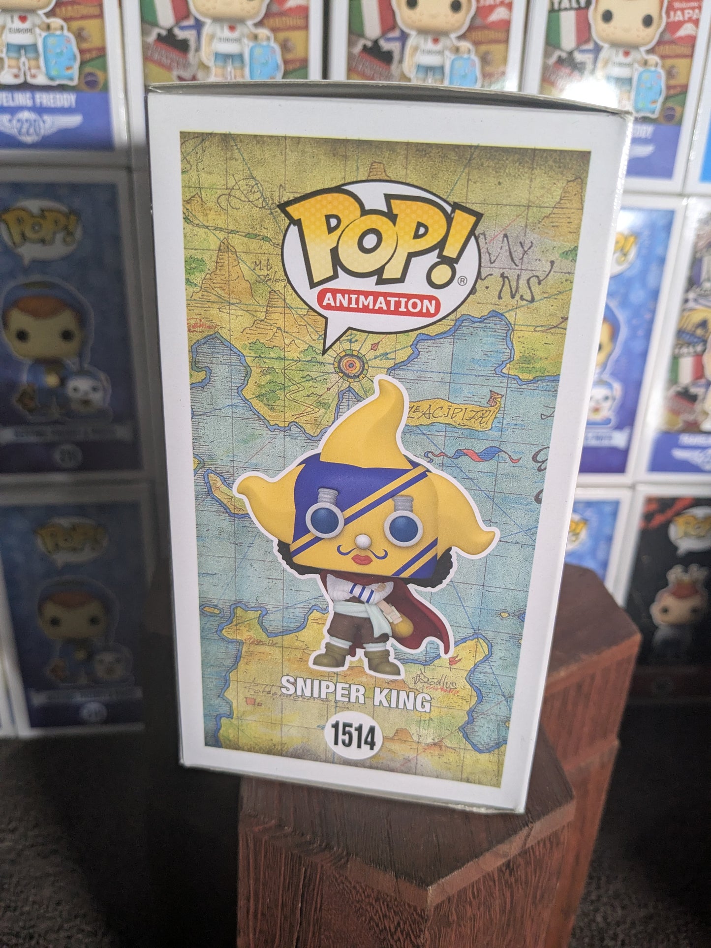 Funko pop 1514 : Sniper King