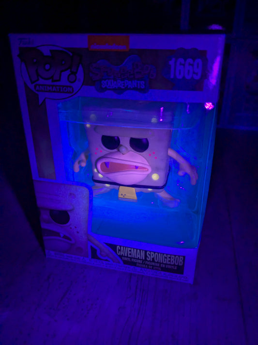 Funko pop 1669 : Caveman SpongeBob