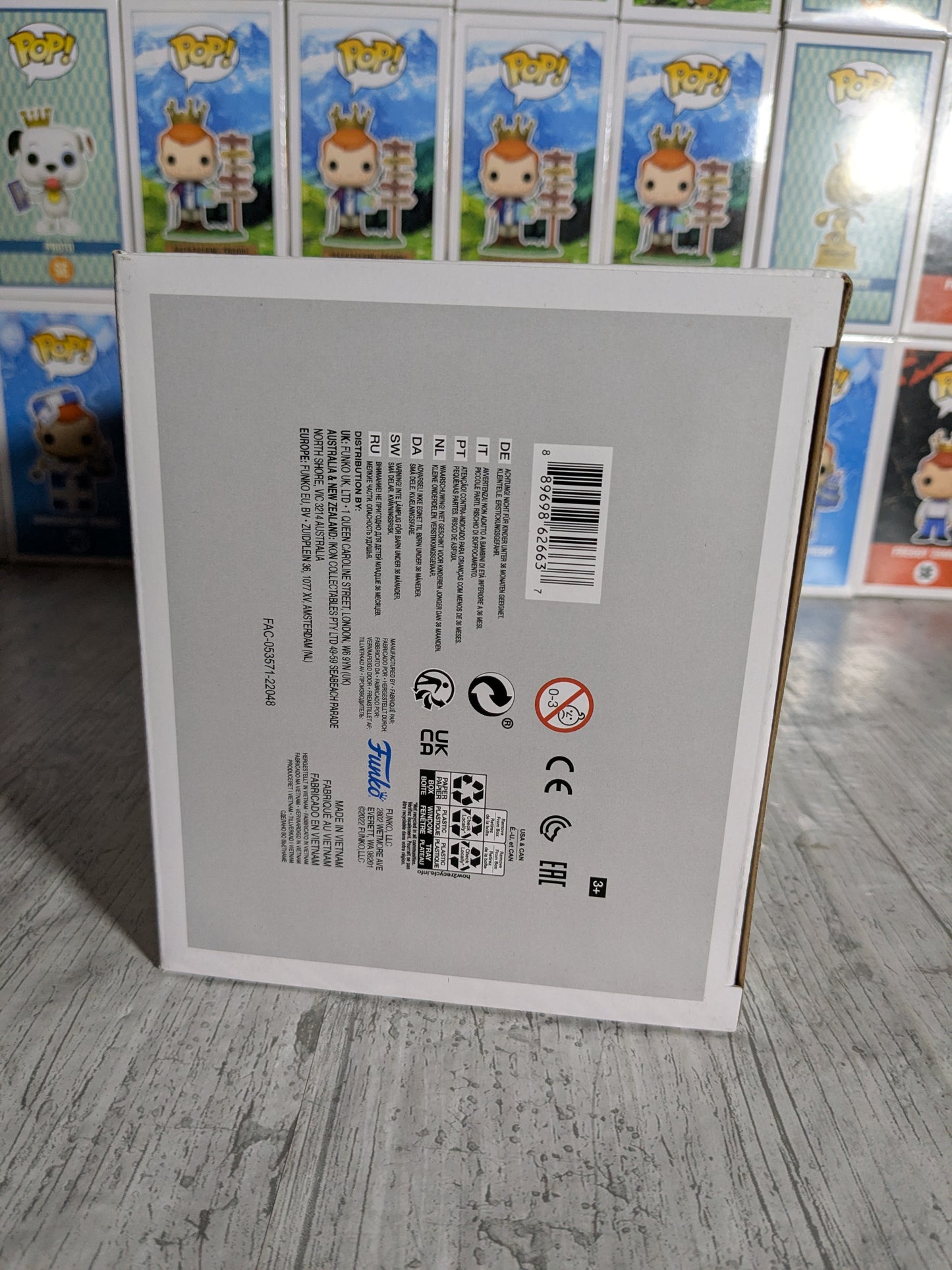 Funko pop 507 : Obi-Wan Kenobi (AE)
