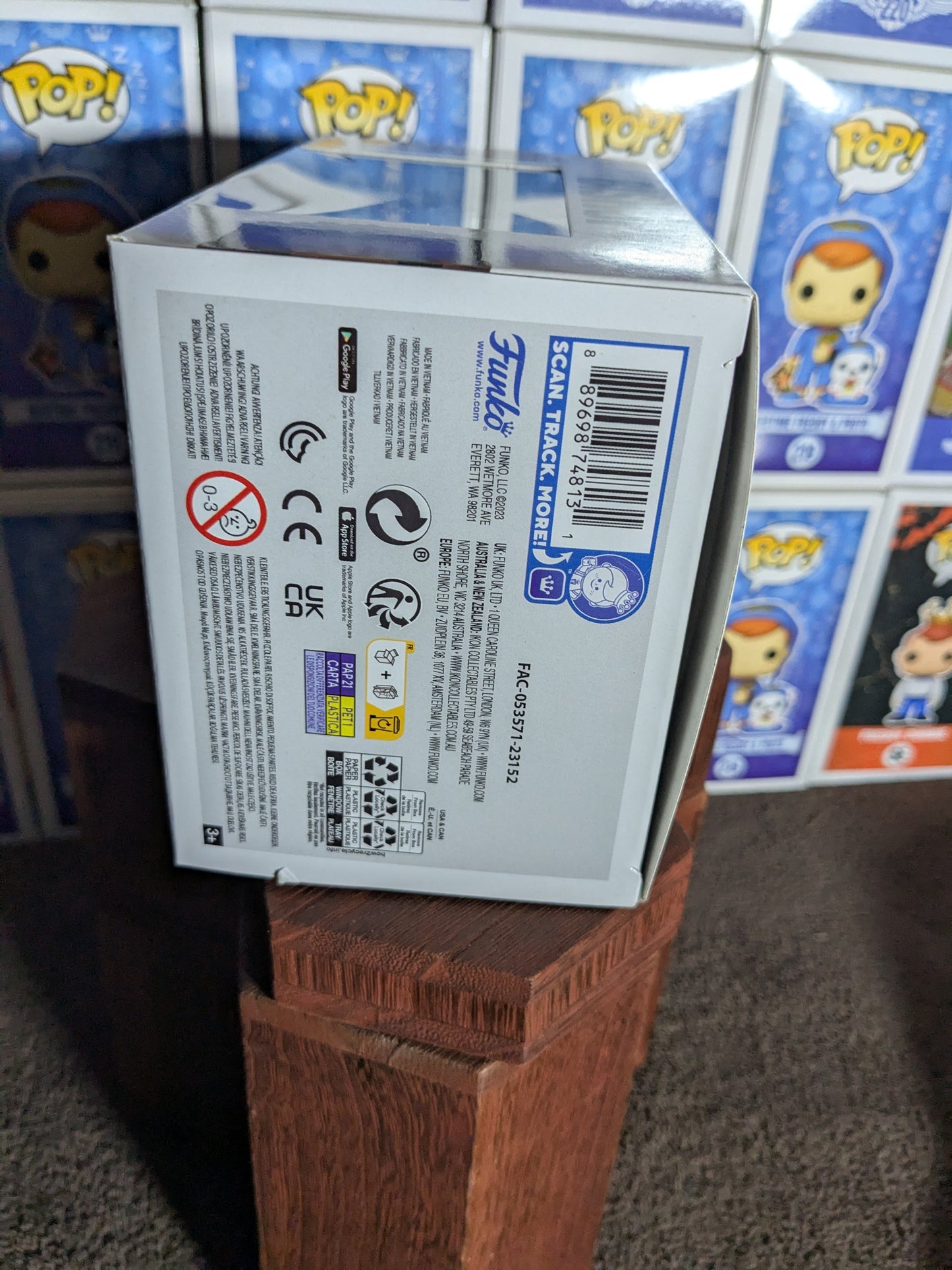 Funko pop 1280 : Bishop (damaged box) - CapyToys