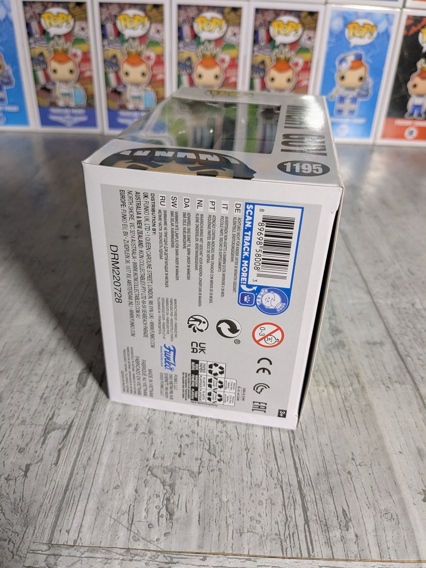 Funko pop 1195 : Might Guy