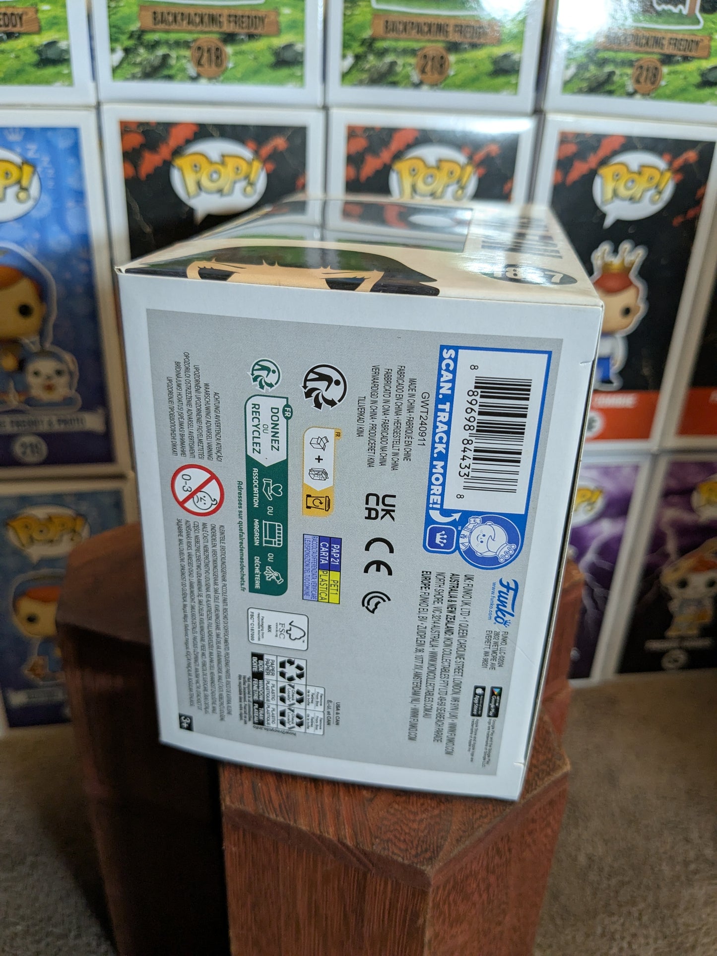 Funko pop 1827 : Soi Fon