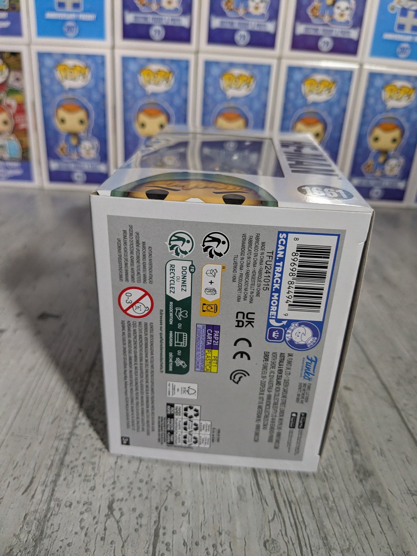 Funko pop Turtles of Grayskull #1661 - He-Man