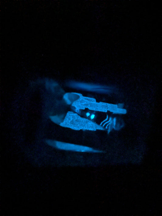 Funko pop 1407 : Blue Beetle (Glow)