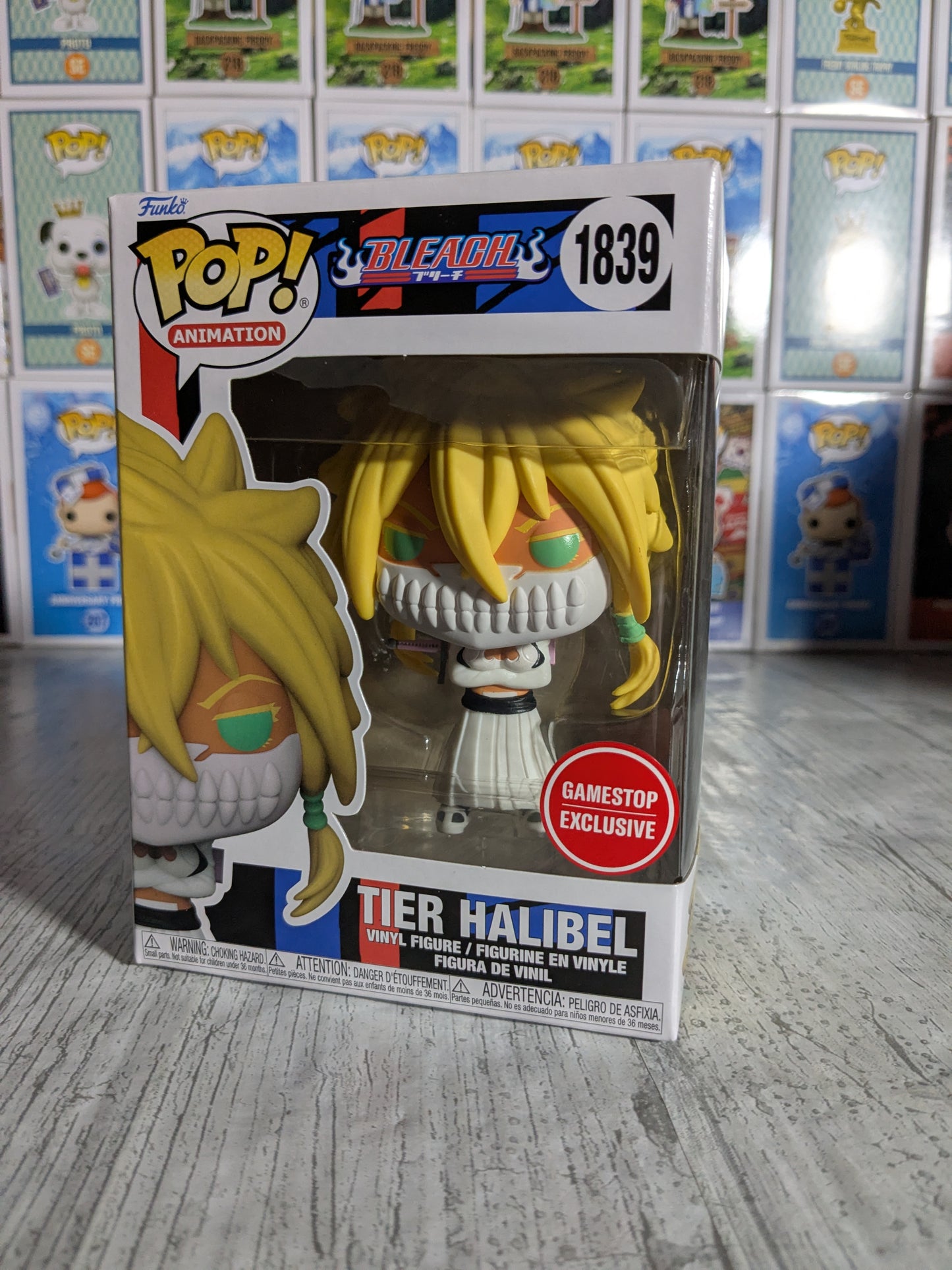 Funko pop 1839 : Tier Halibel (GE)