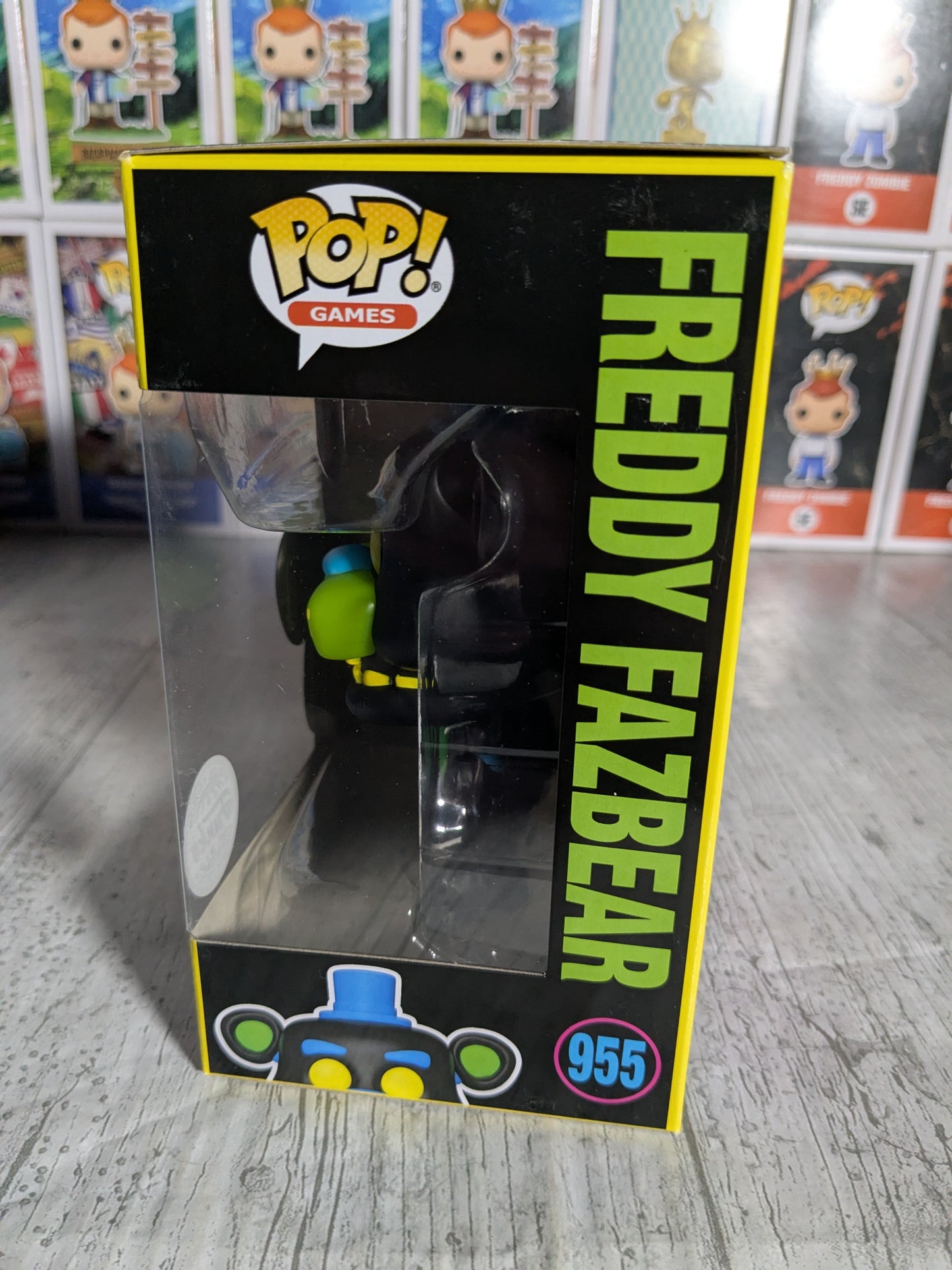 Funko pop 955 : Freddy Fazbear (BL)