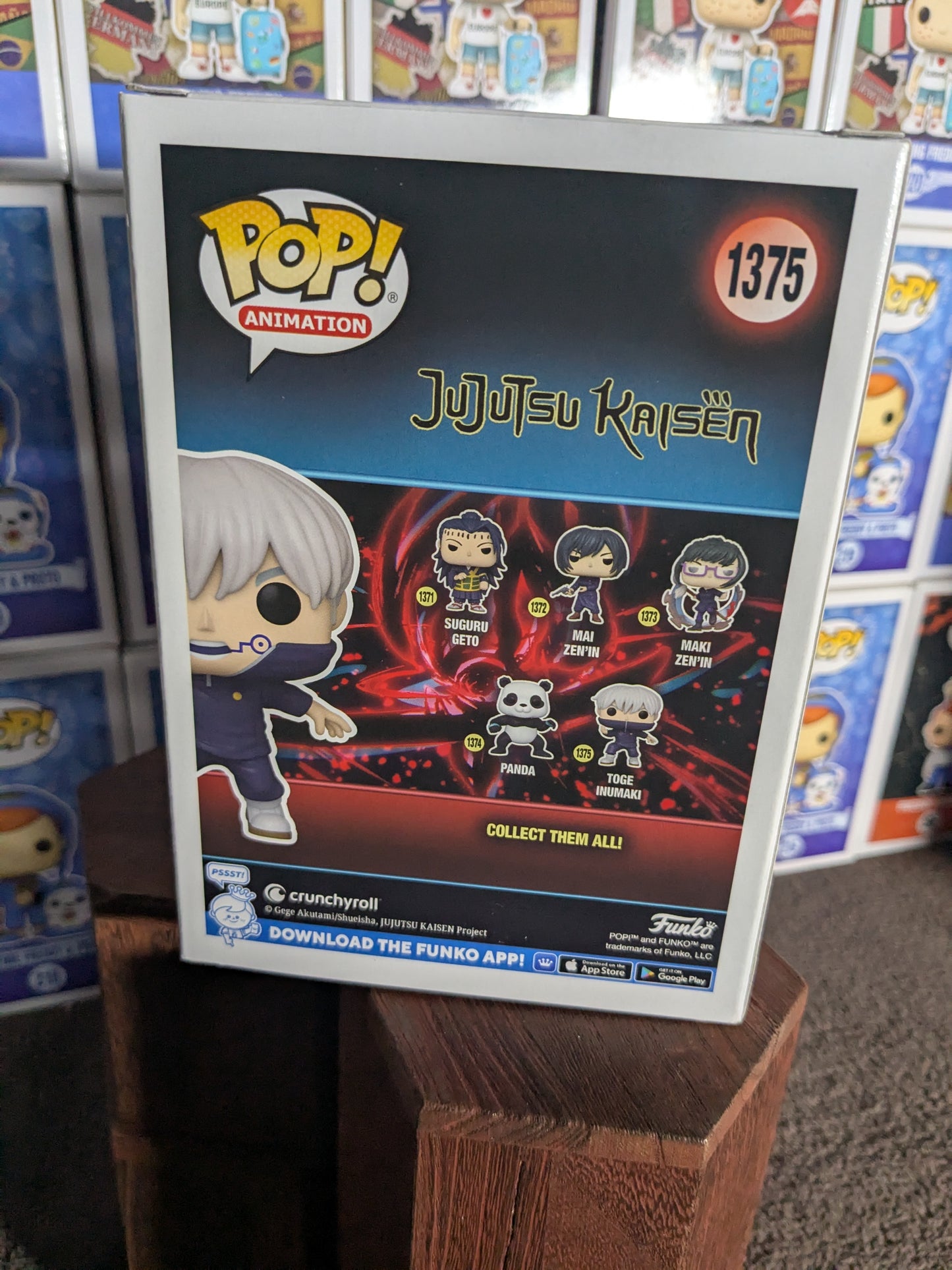 Funko pop 1375 : Toge Inumaki (Chase)