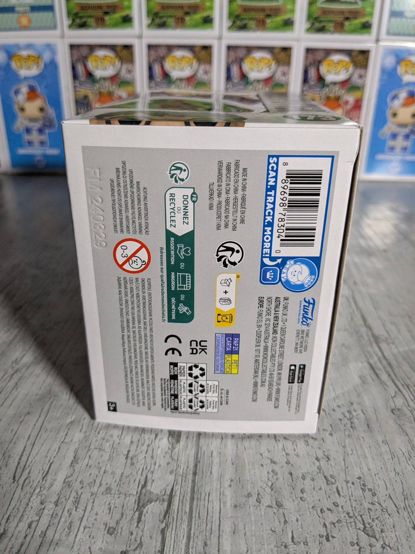 Funko pop 173 : Harry Potter (SC2024)