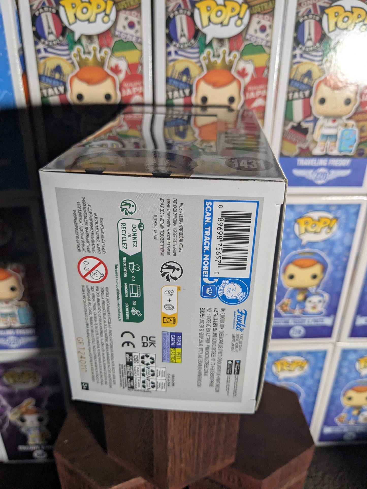 Funko pop 1431 : Roman Roy - CapyToys