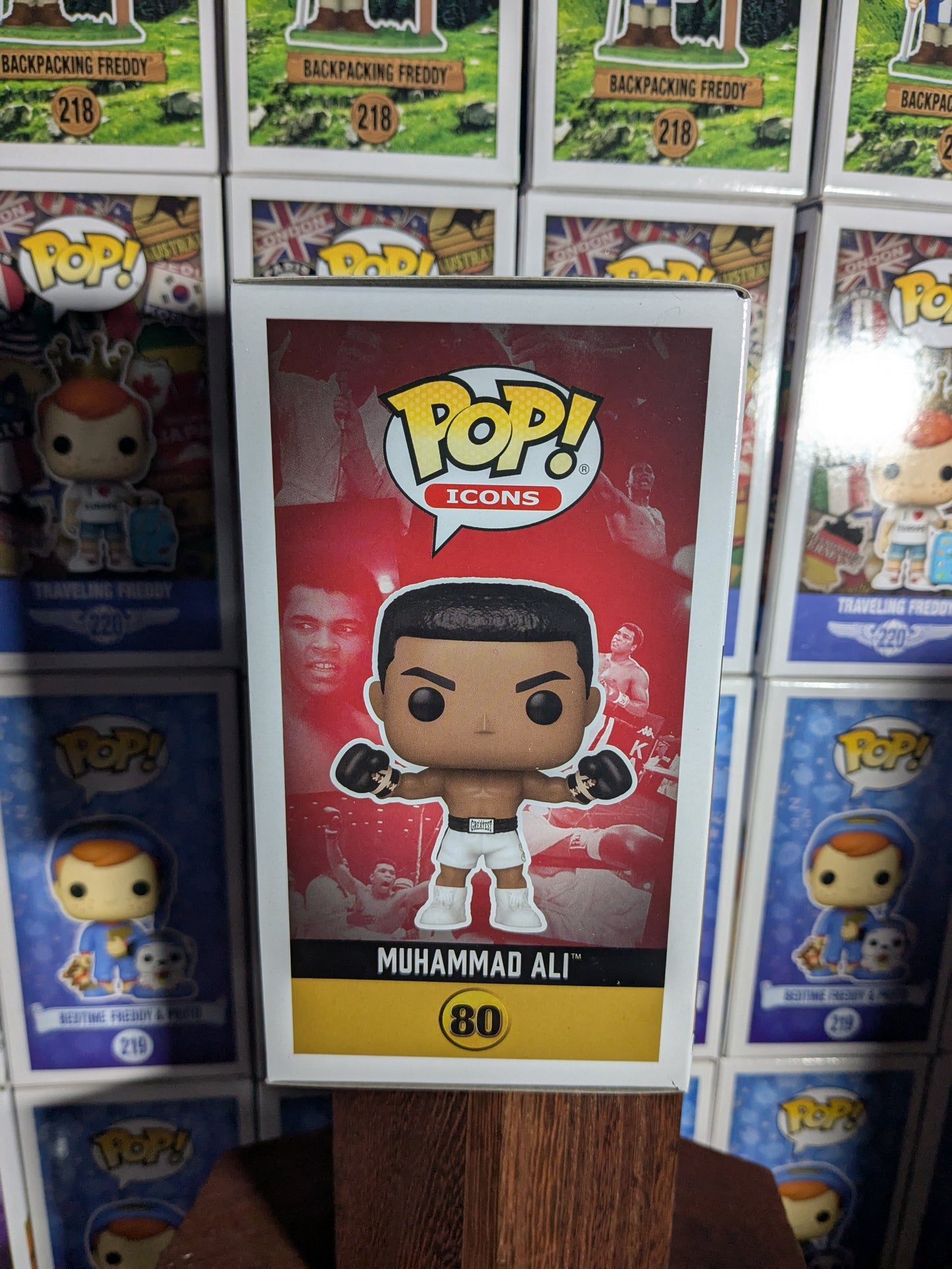 Funko pop 80 : Mohammed Ali - CapyToys