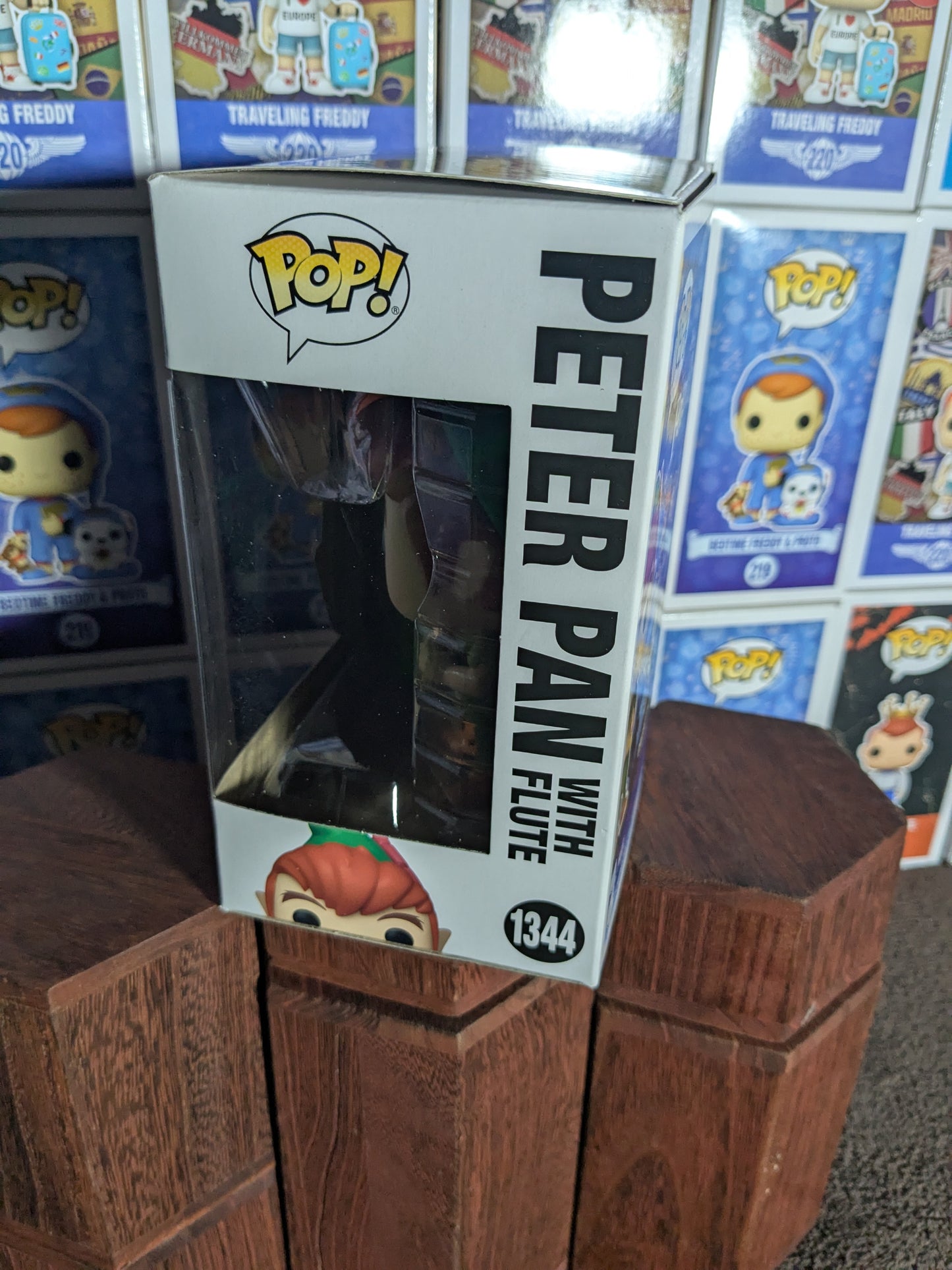 Funko pop 1344 : Peter Pan - CapyToys