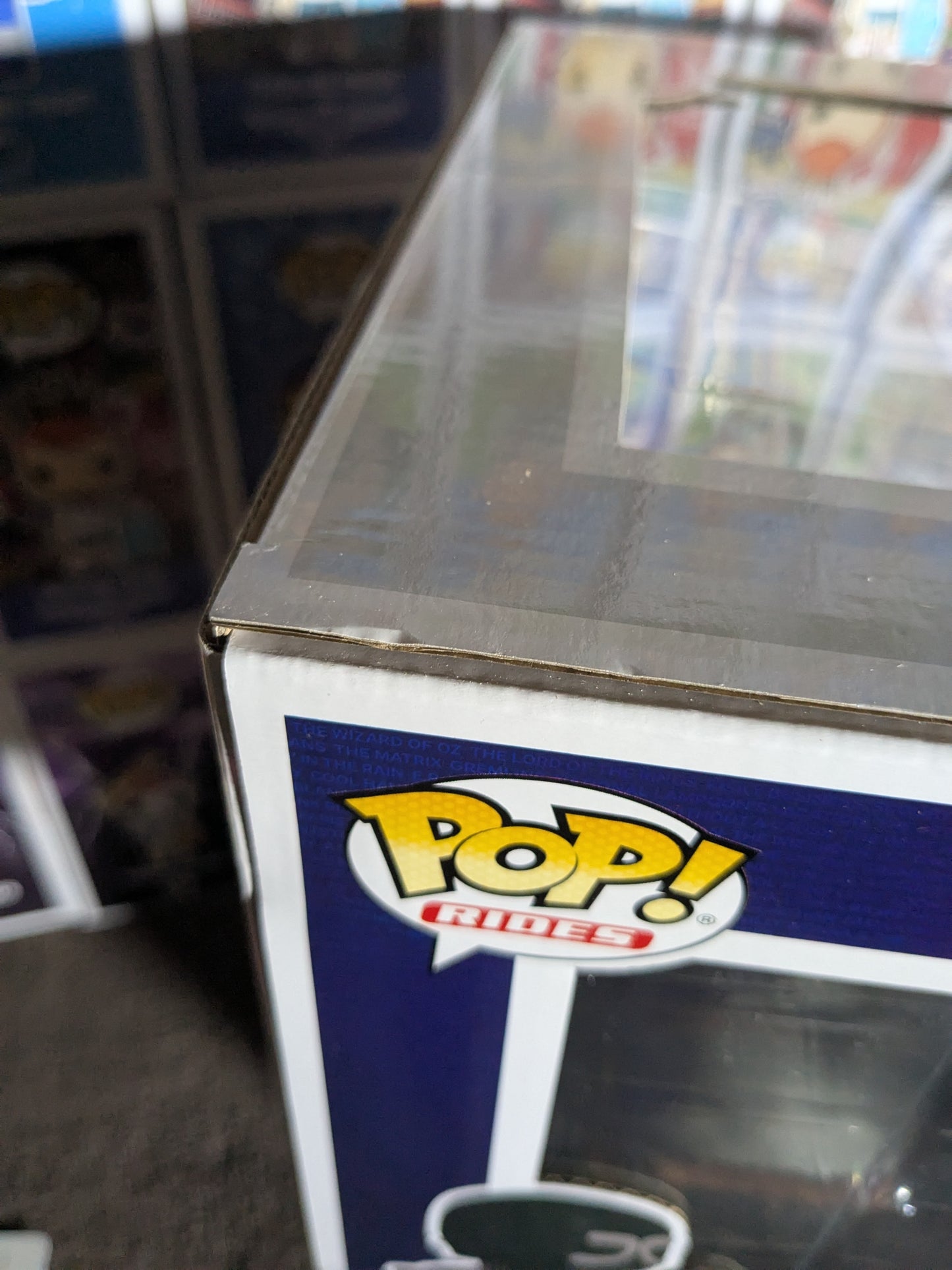 Funko pop 304 : Lone Wolf (Damaged Box)