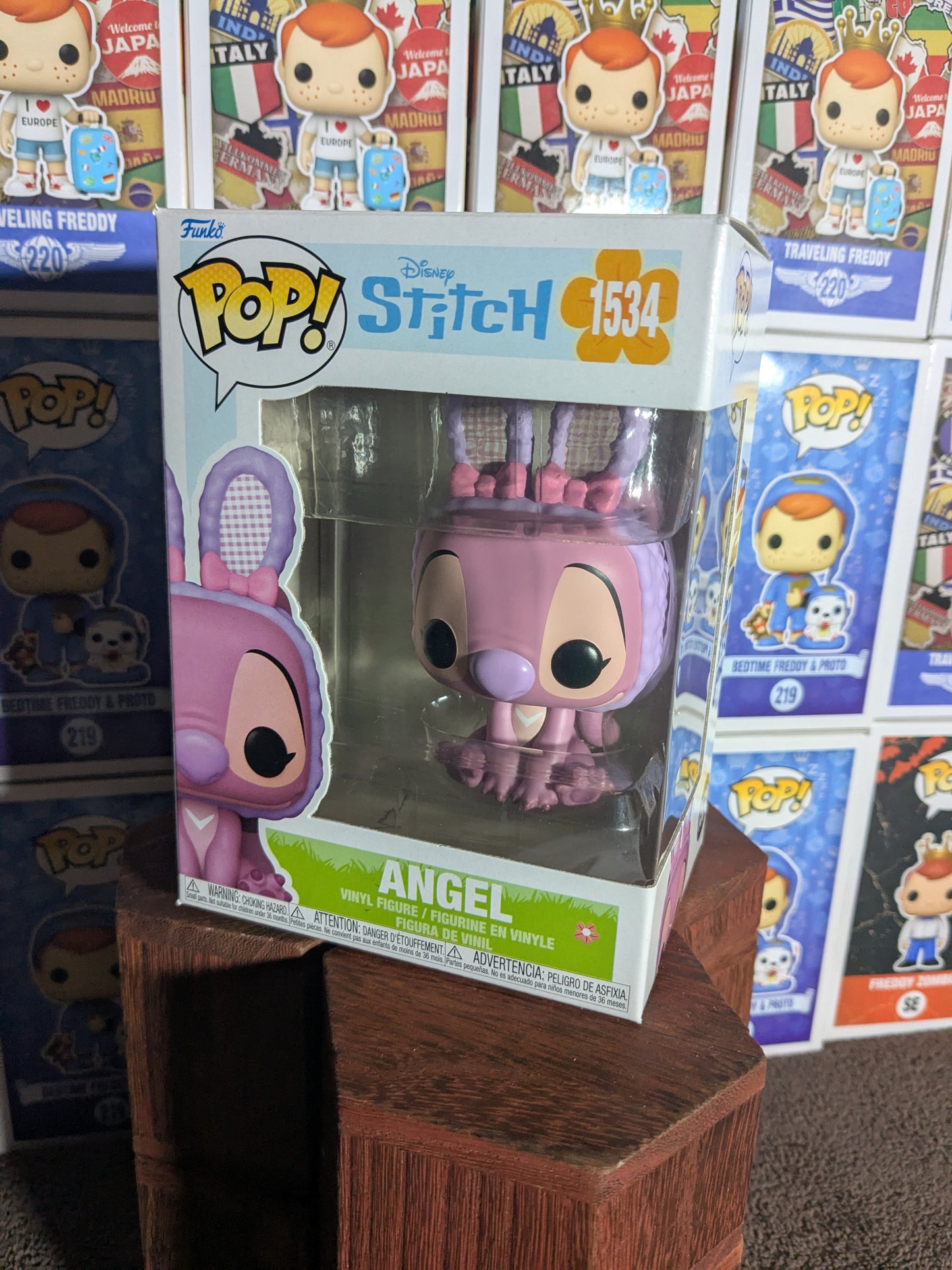 Funko pop 1534 : Angel - CapyToys