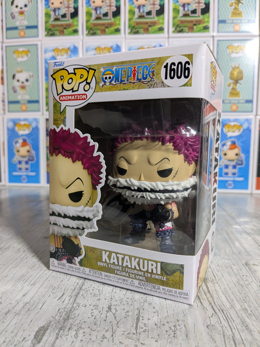 Funko pop 1606: Katakuri