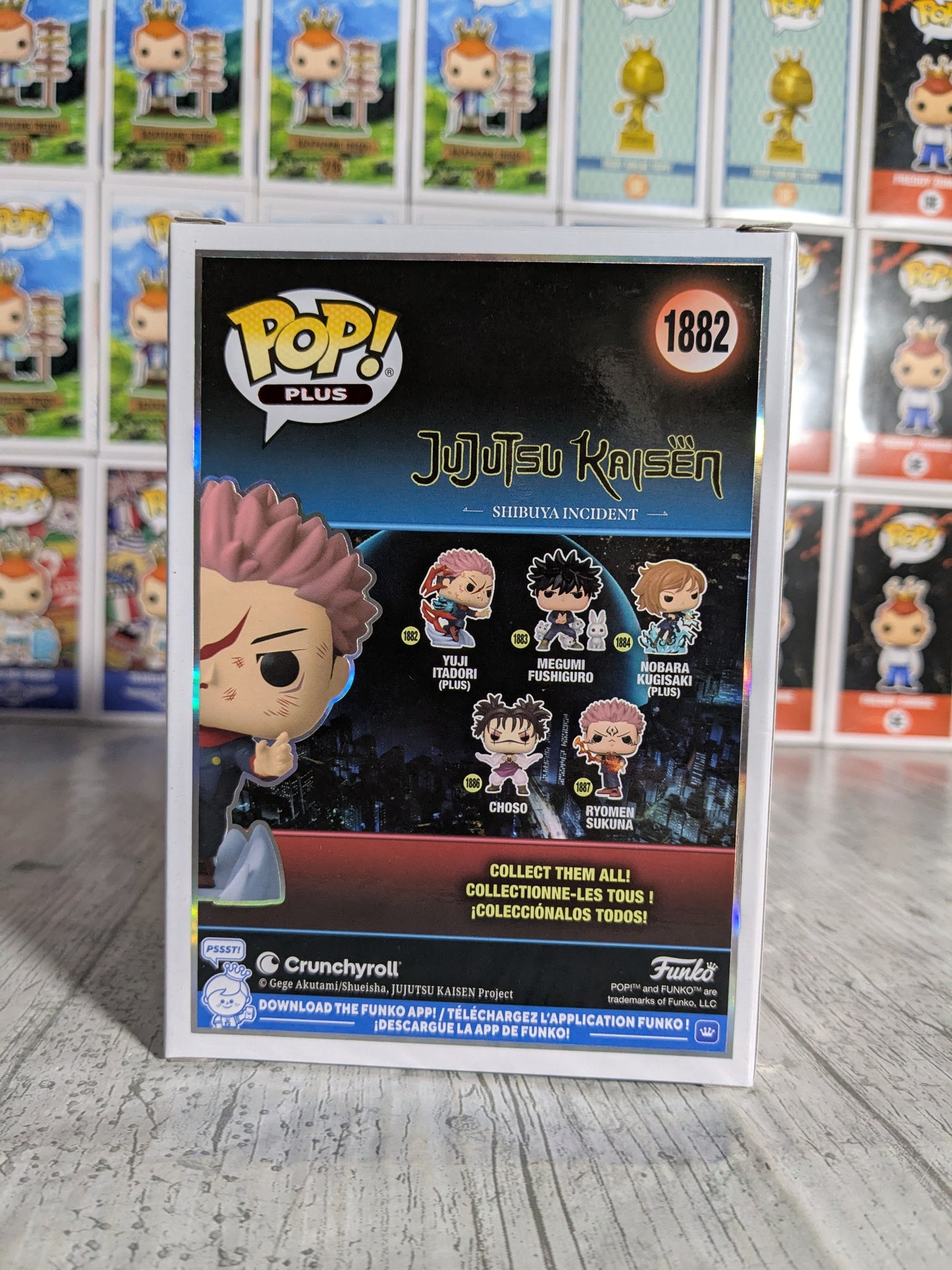 Funko pop 1882 : Yuji Itadori