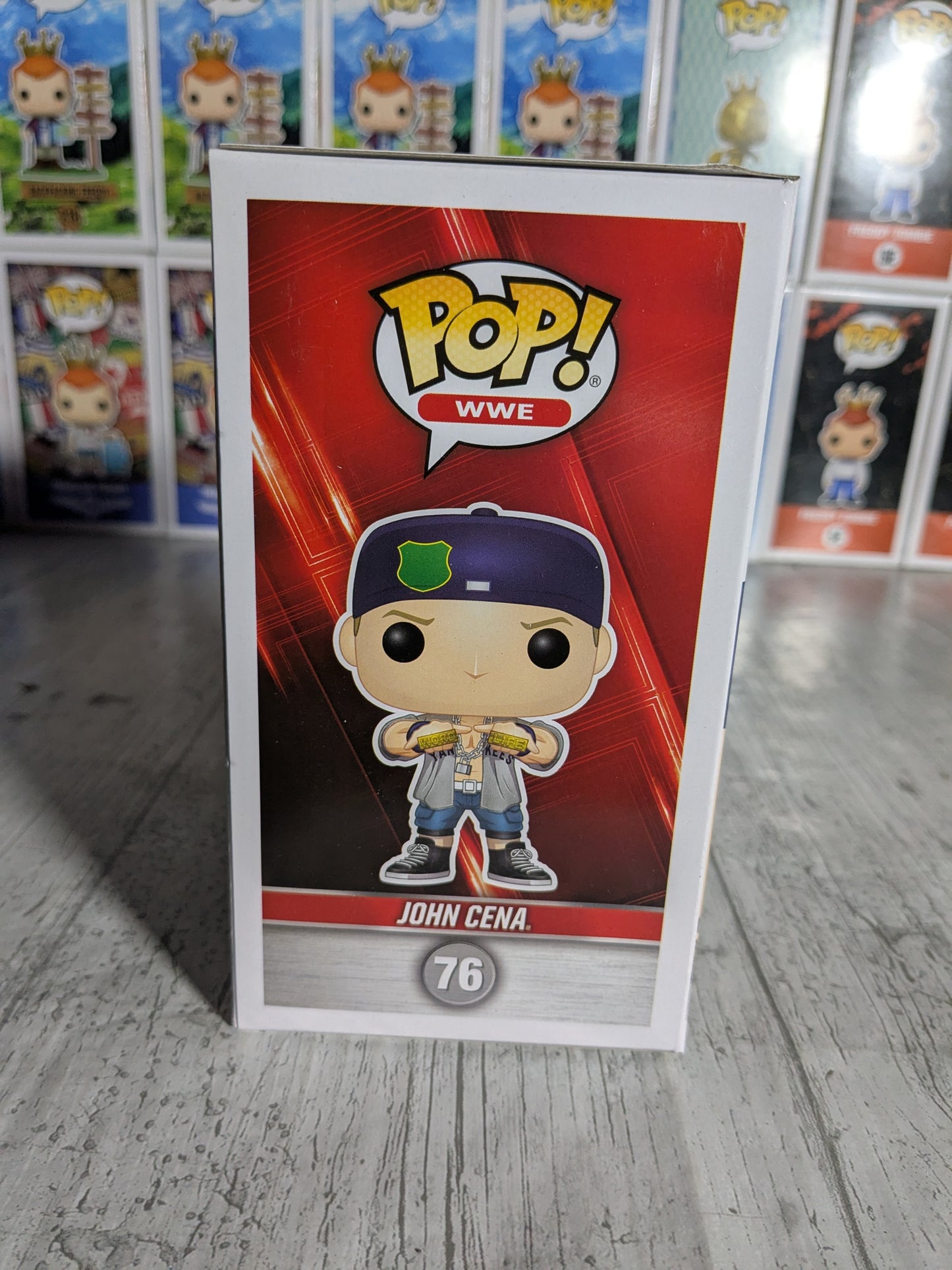 Funko pop 76 - John Cena