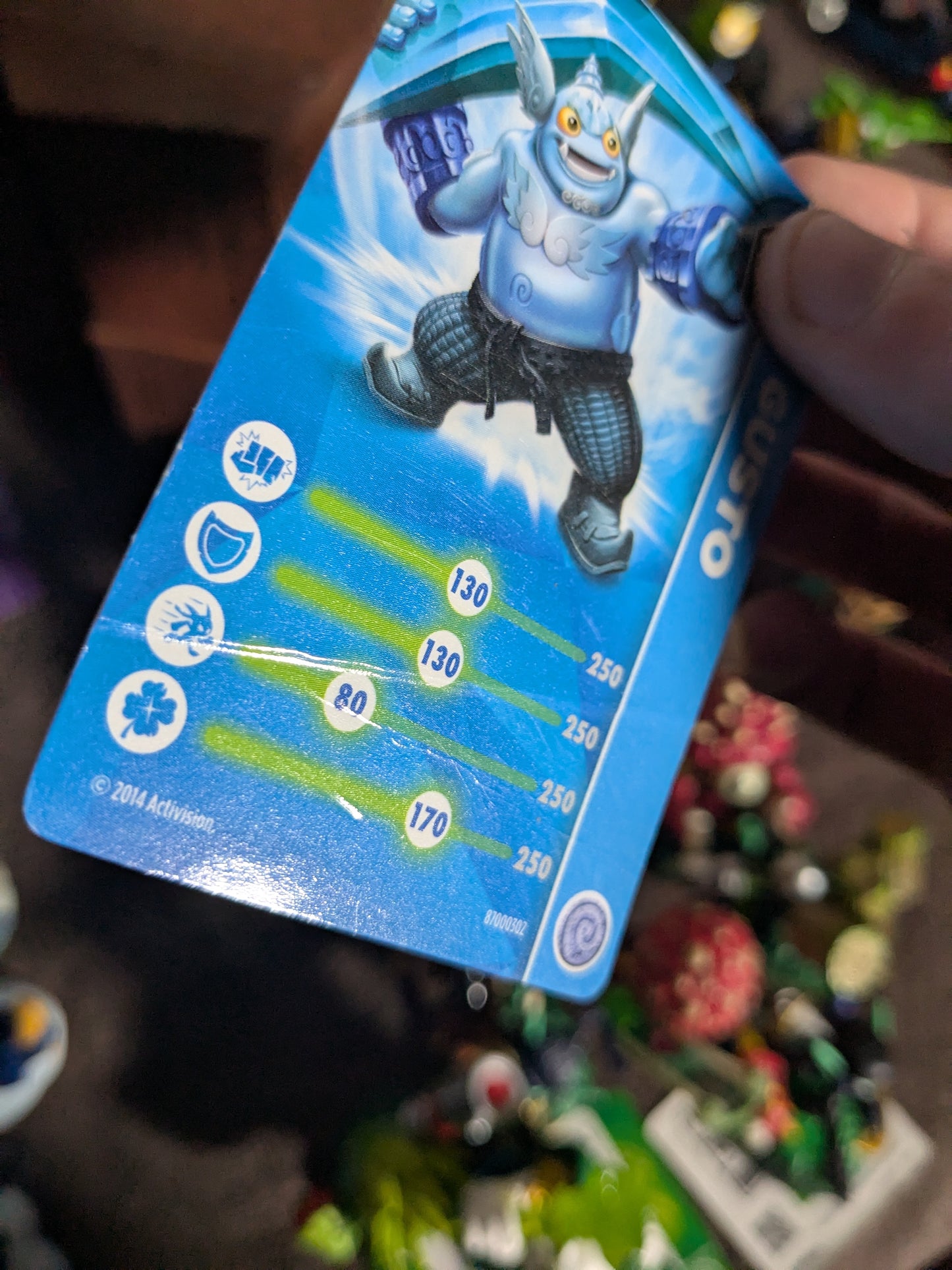 Skylanders : Gusto