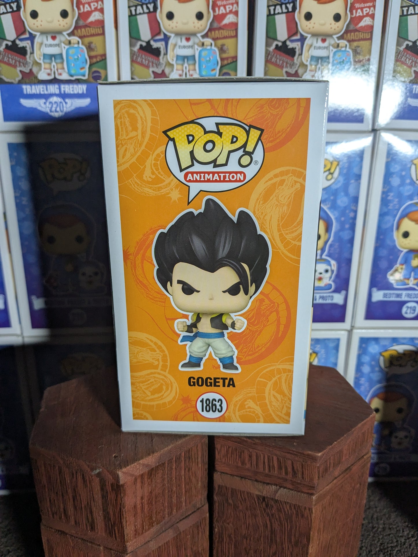 Funko pop 1863 : Gogeta