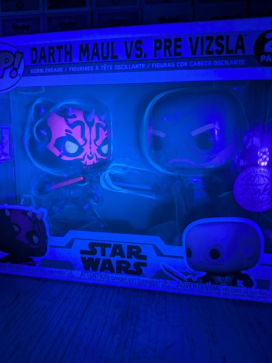 Funko pop Star Wars - Darth Maul vs Pre Vizsla