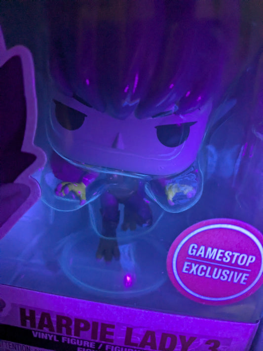 Funko pop 1604 : Harpie Lady 3 (GameStop)