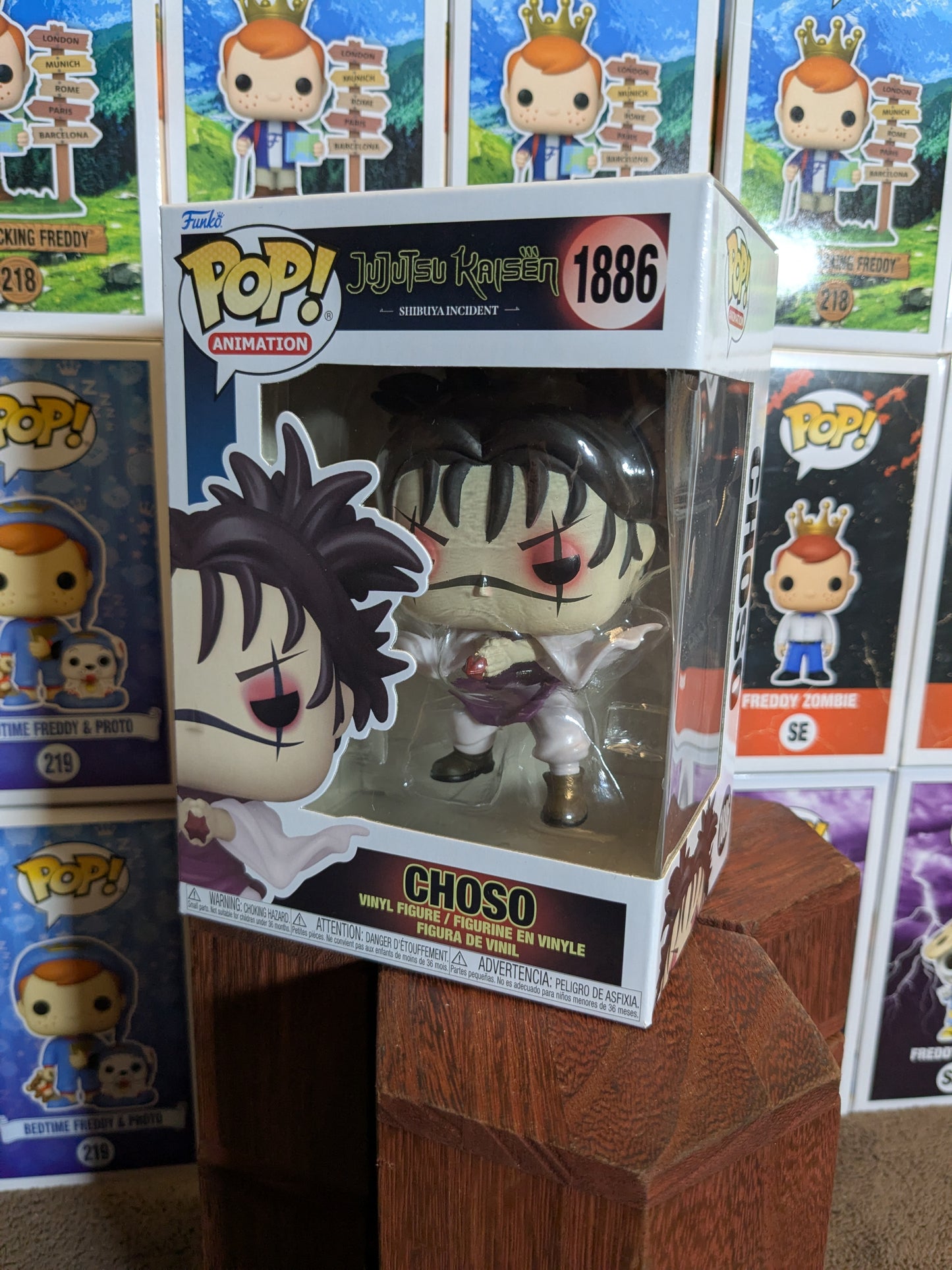 Funko pop 1886 : Choso