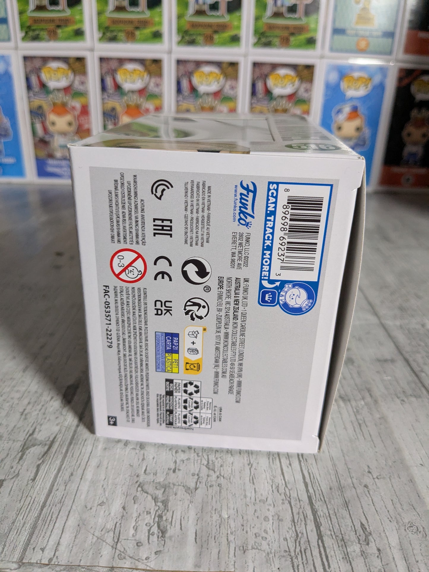 Funko pop 516 : Captain Marvel (Glow)