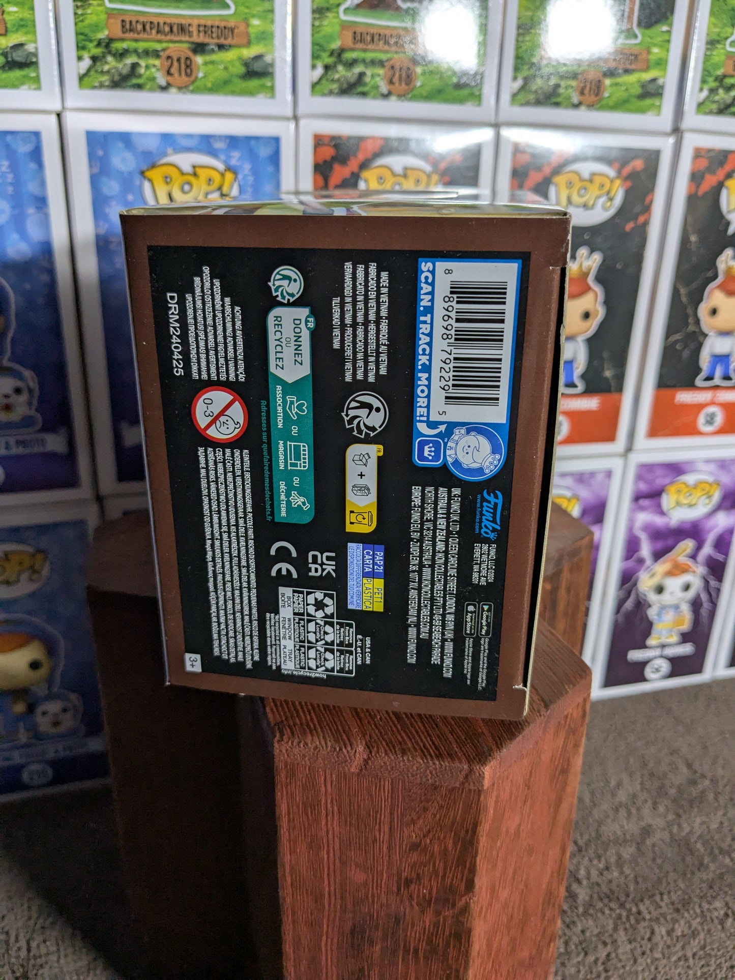 Funko pop SE : Proto Pirates