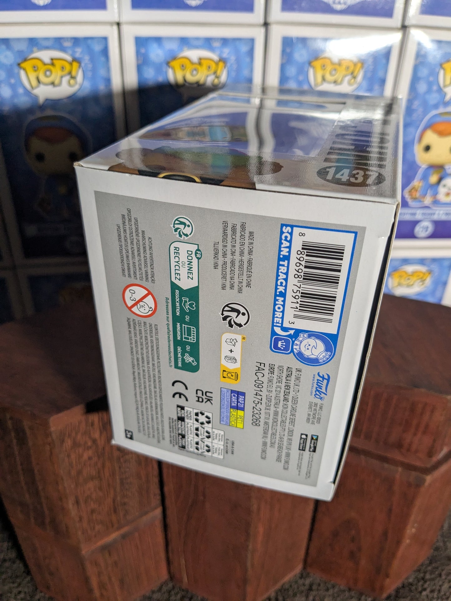 Funko pop 1437 : Little John