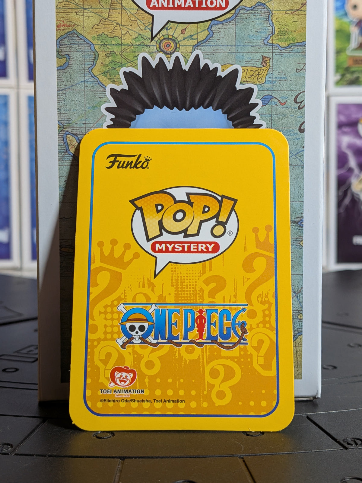 Funko Pop! One Piece #2446 - Monkey D. Luffy (Nightmare Luffy)