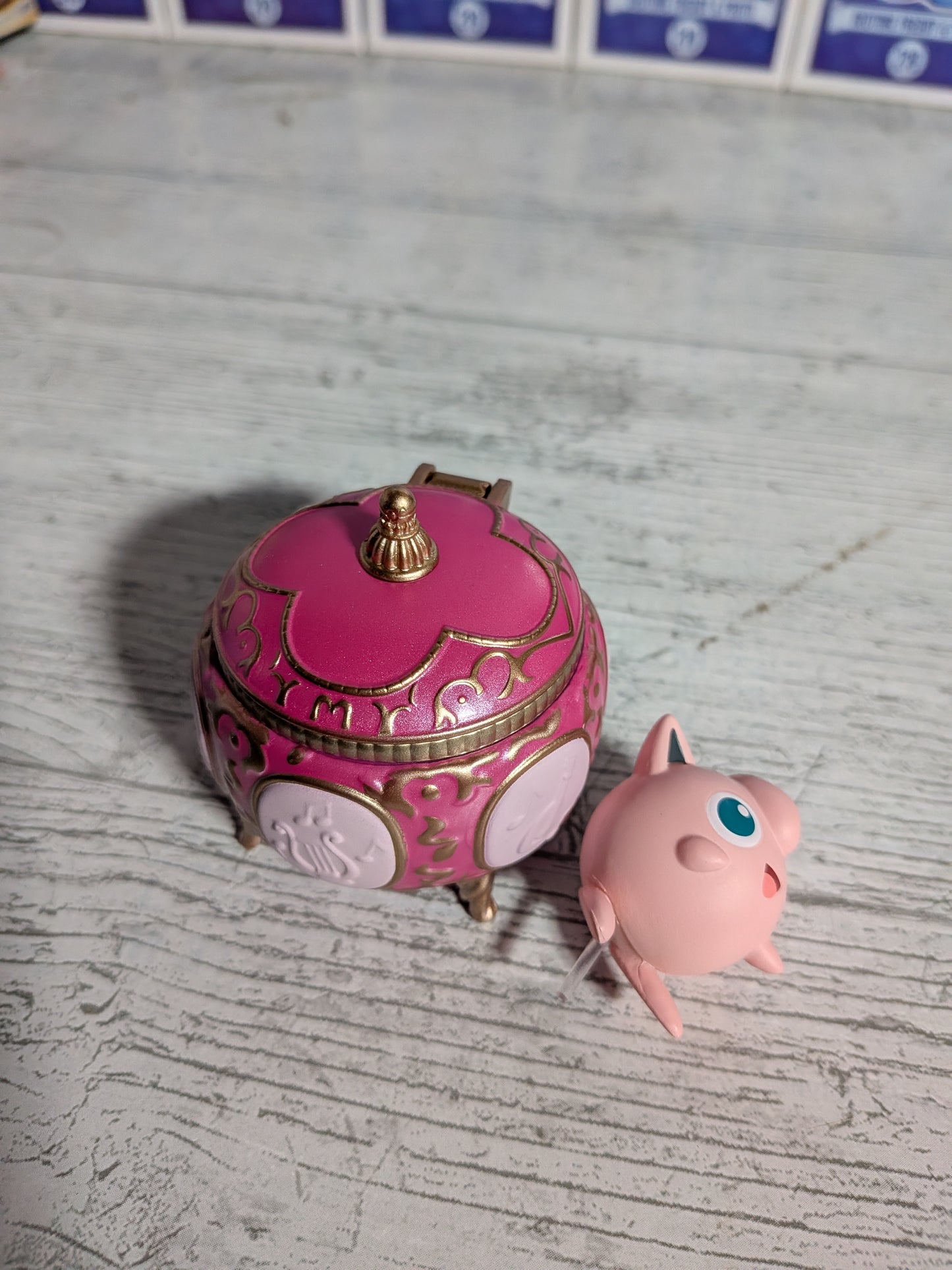 Re-Ment Pokémon - Rondoudou / Jigglypuff - Romantic Collection