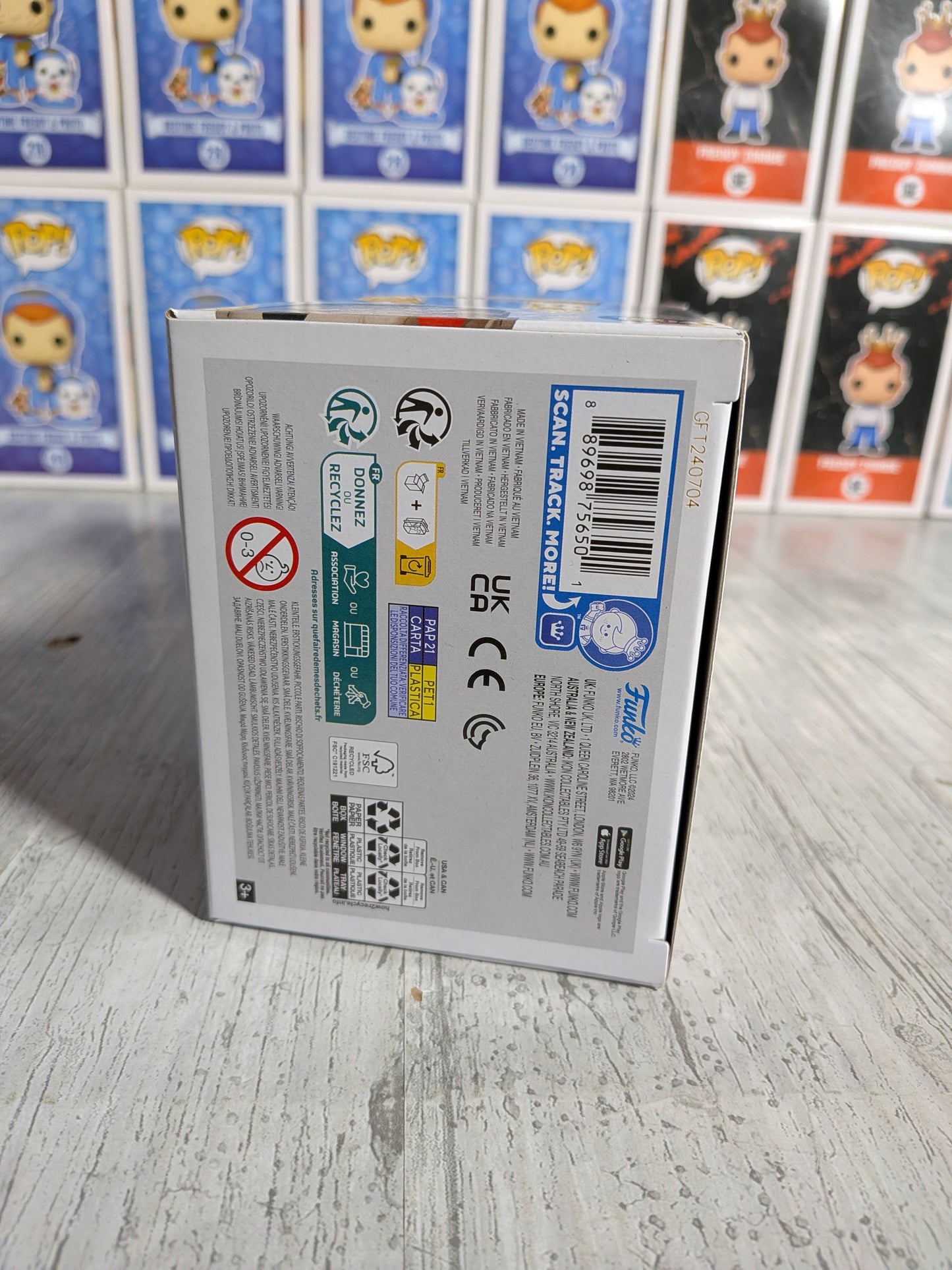 Funko Pop Arcane #1604 - Silco