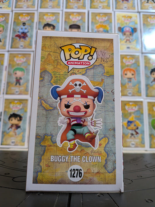 Funko Pop! One Piece #1276 - Buggy The Clown (Special Edition)
