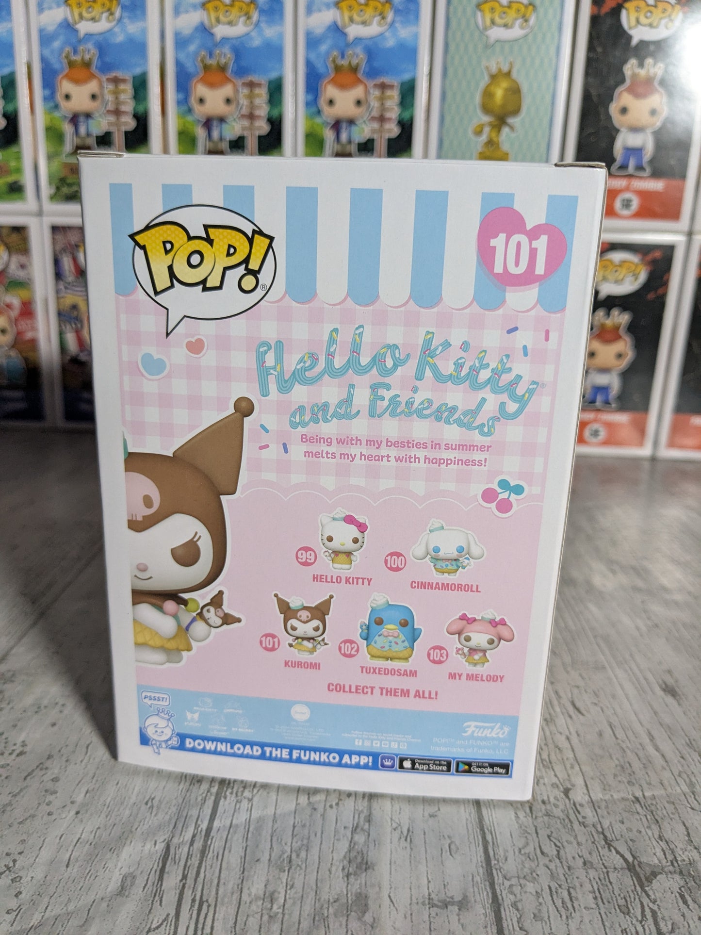 Funko pop 101 : Kuromi