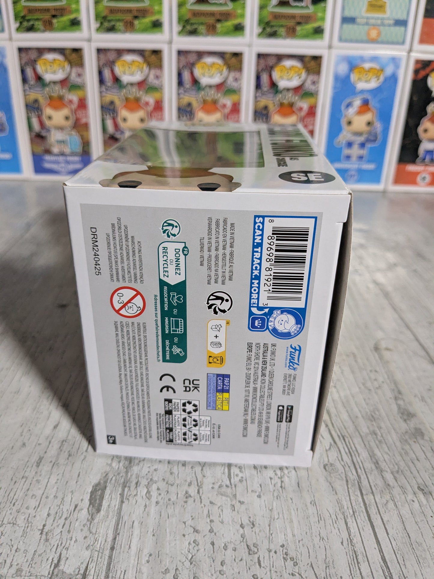 Funko pop SE : Freddy Funko as Chuckie (Glow/1500PCS)