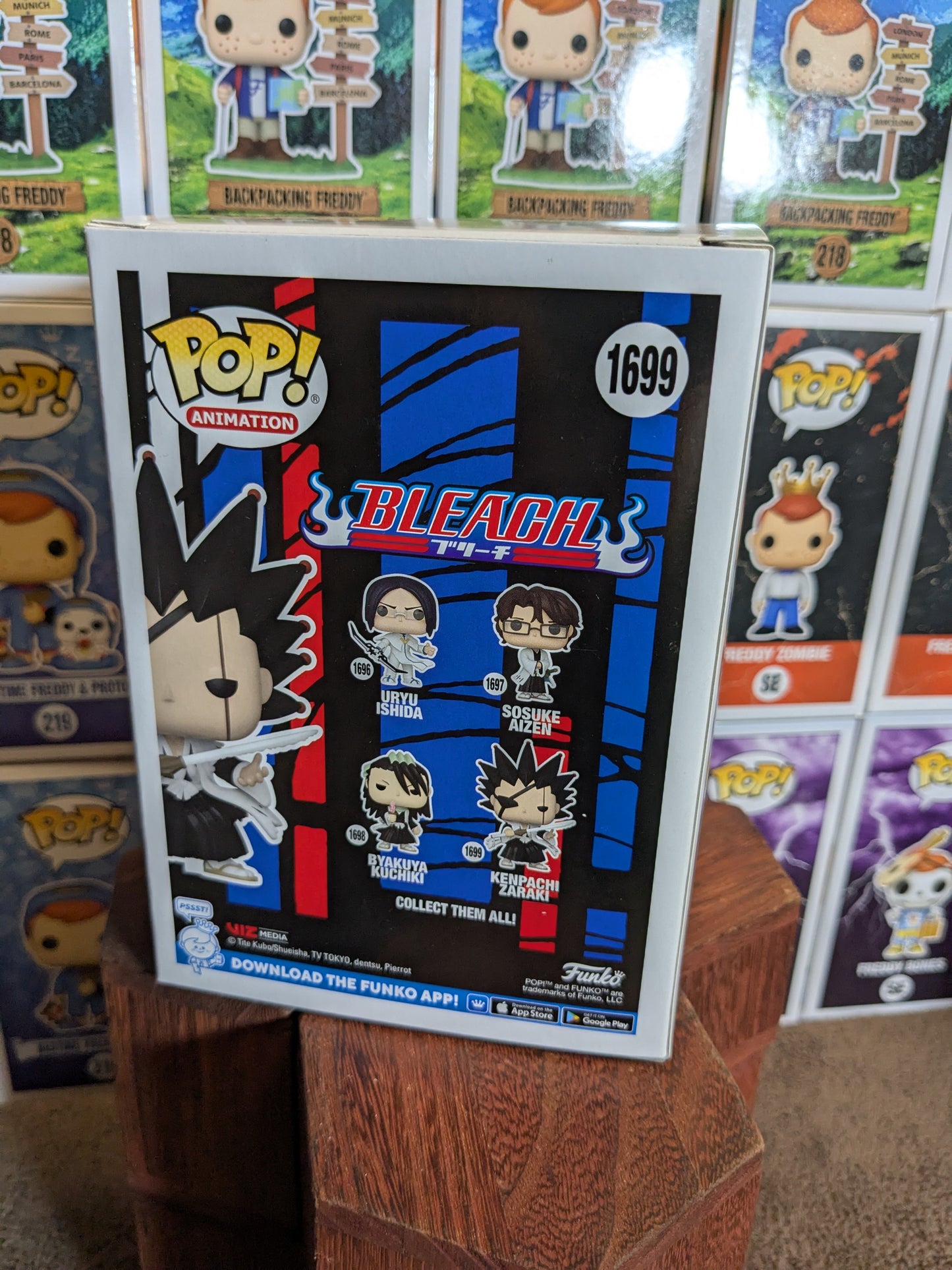 Funko pop 1699 : Kenpachi Zaraki