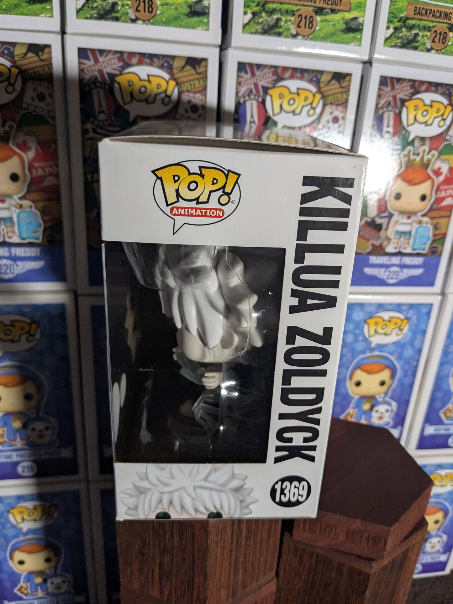 Funko pop 1369 : Killua Zoldyck (Glow)