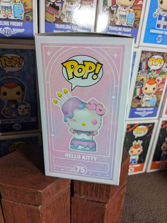 Funko pop 75 : Hello Kitty (Diamond)
