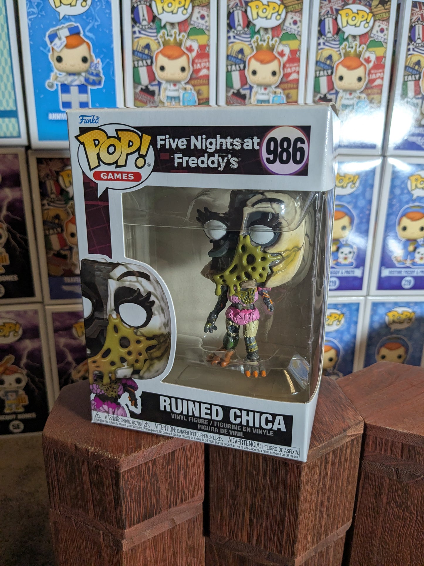 Funko Pop 986: Ruiniertes Chica