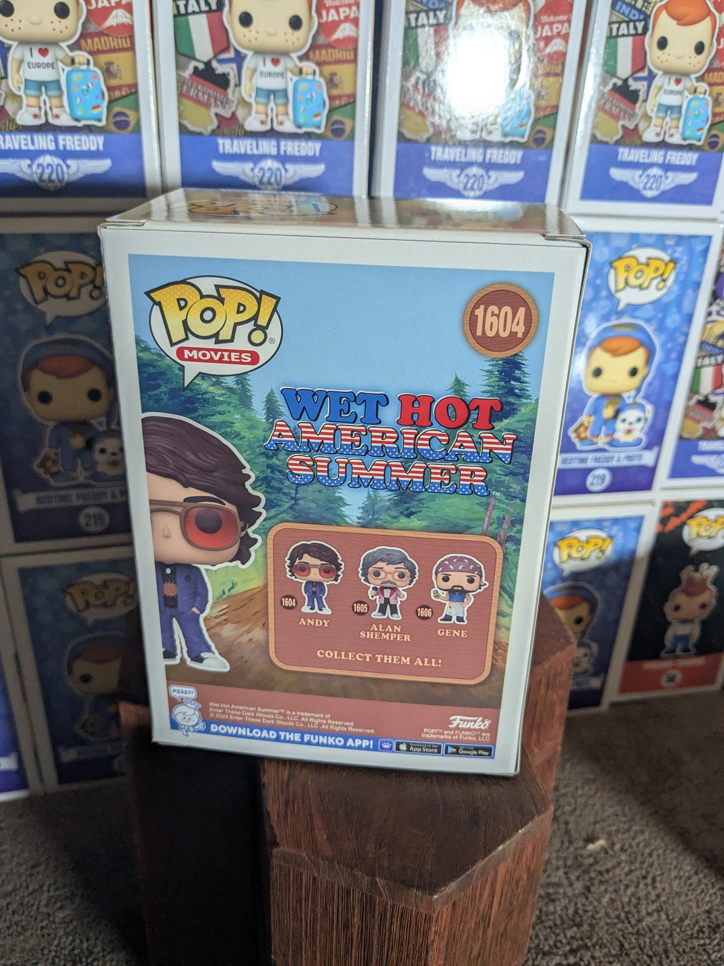 Funko pop 1604 : Andy - CapyToys