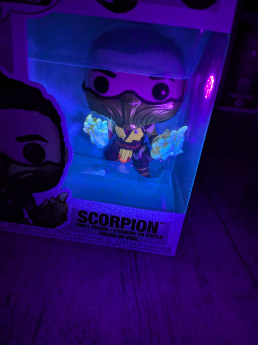 Funko pop 1021 : Scorpion