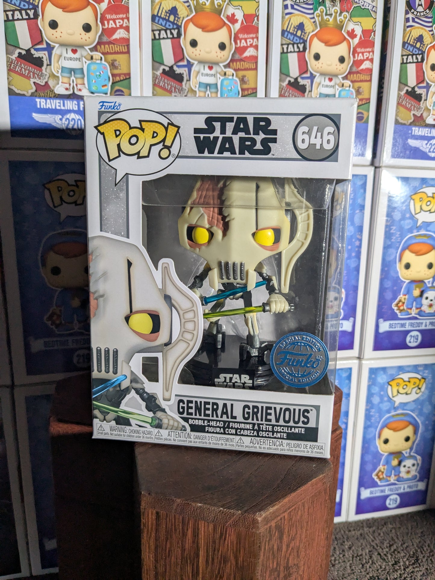 Funko pop 646 : General Grievous - CapyToys