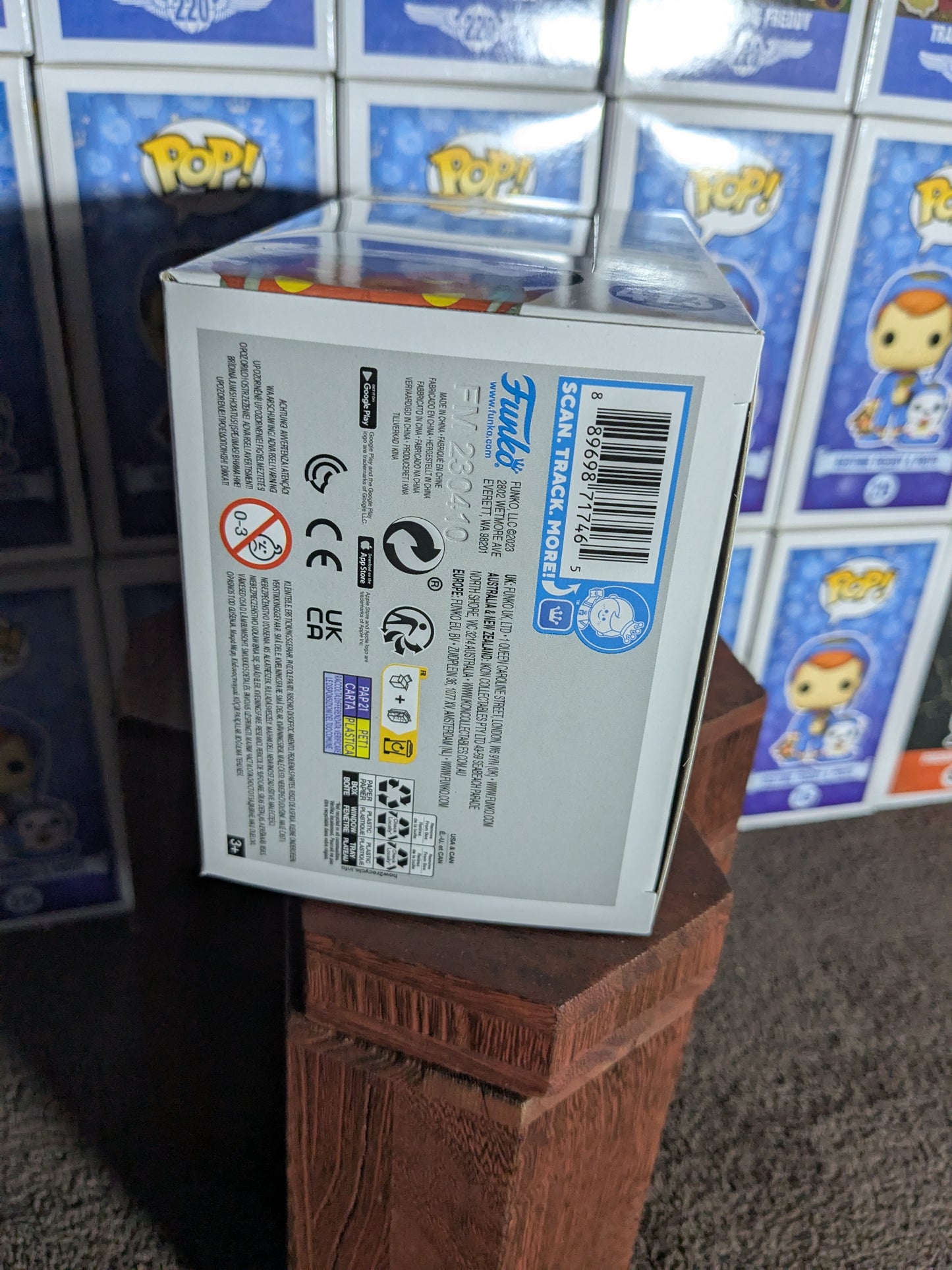Funko Pop 473: Trigon (SC2023)