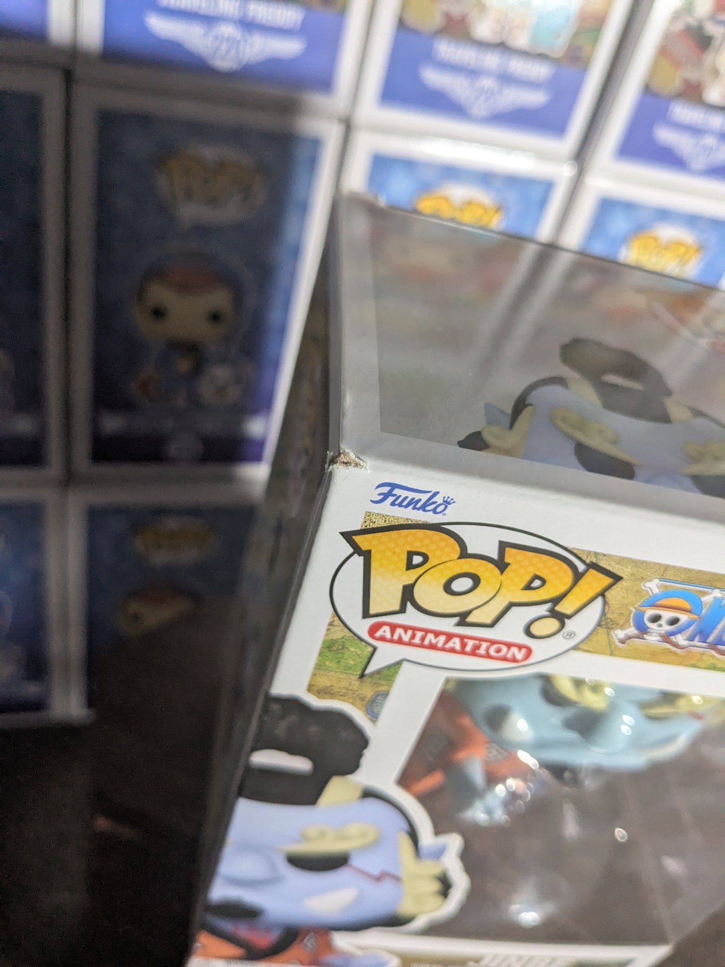 Funko pop 1265 : Jinbe