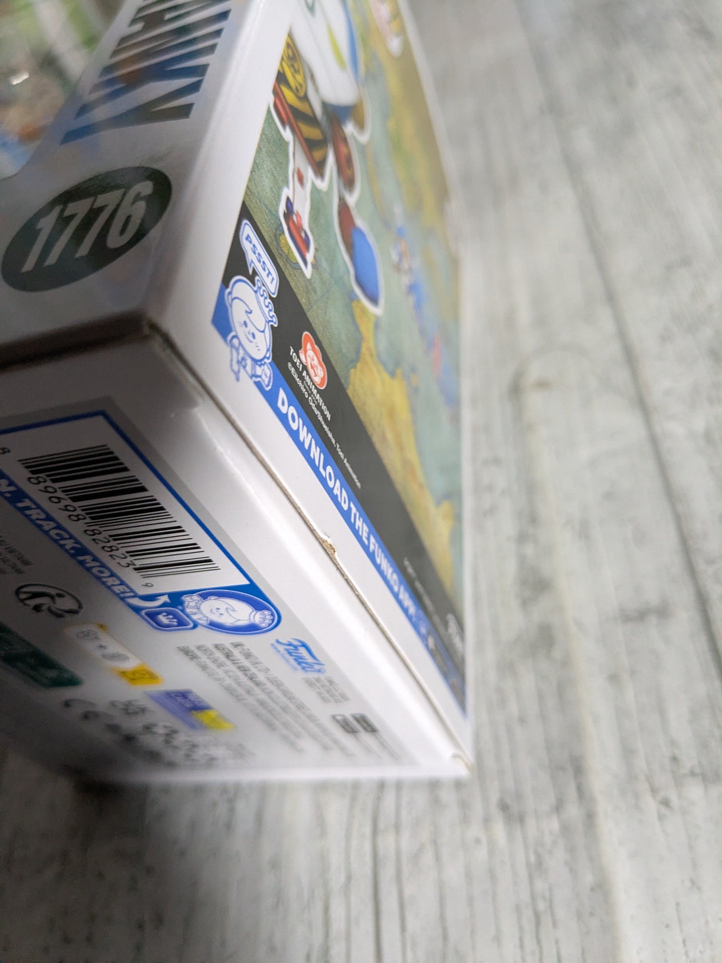 Funko pop 1776 : General Franky