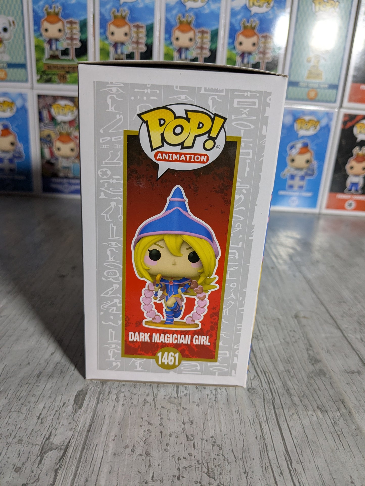 Funko pop 1461 : Dark Magician Girl (FC2023)