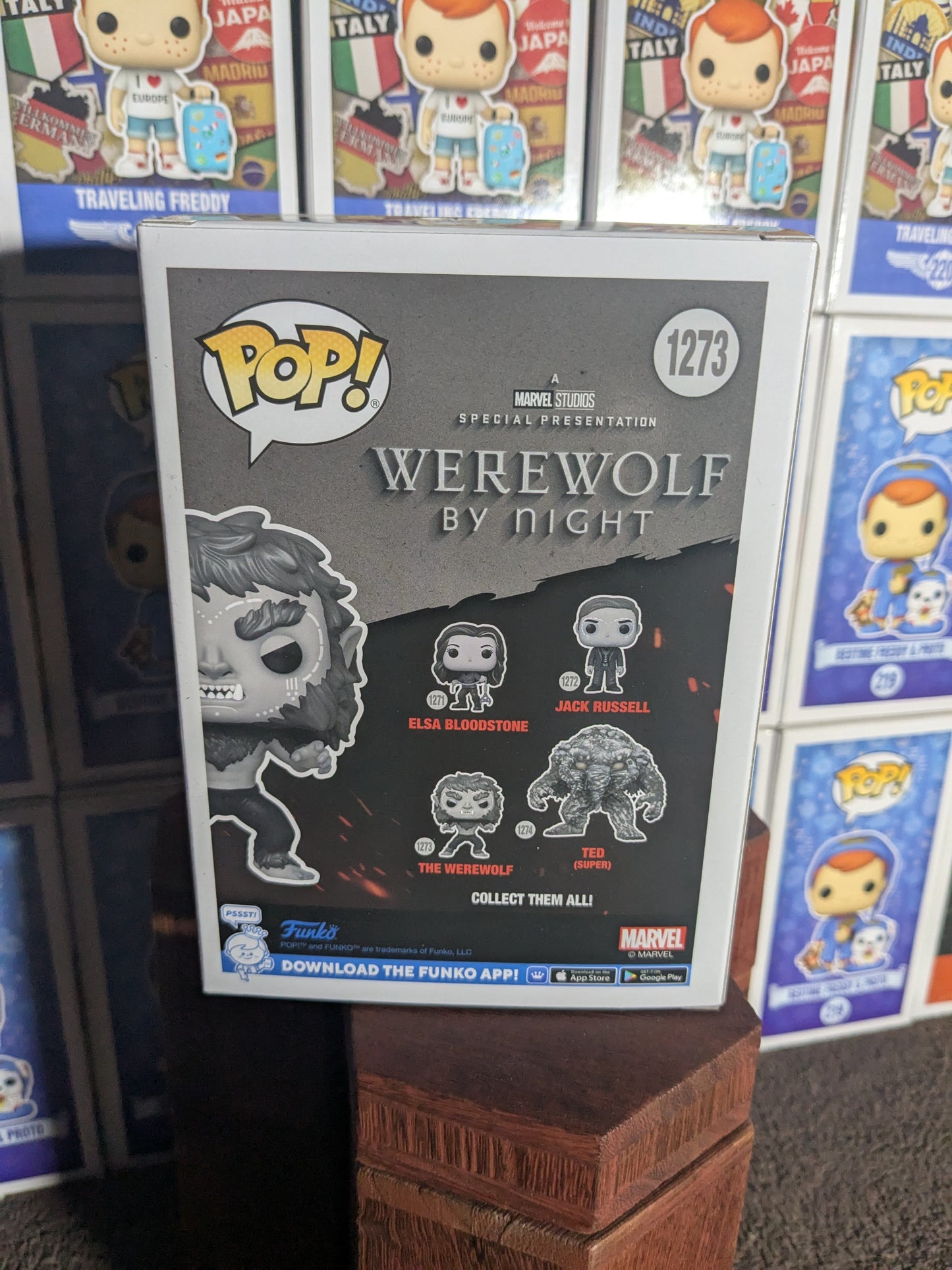 Funko pop 1273 : The Werewolf
